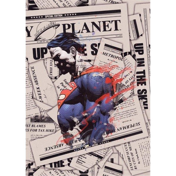 Trend Setters Superman Extra MightyPrint Wall Art MP17240498